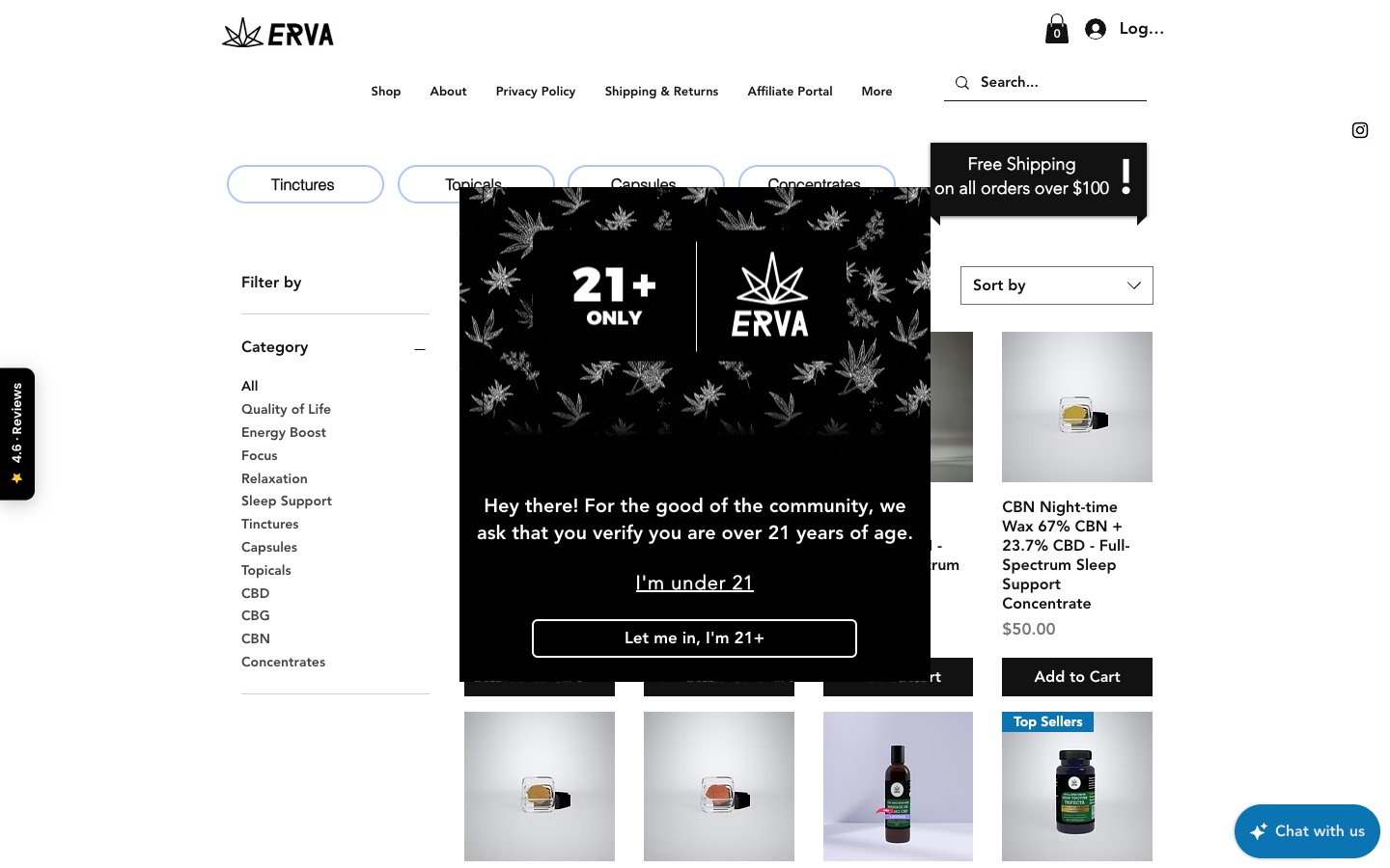The current homepage